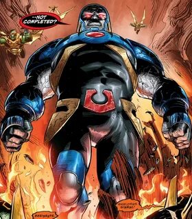 darkseid is no context в Твиттере: "Darkseid & Future Lex.