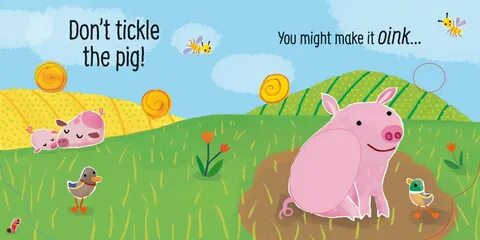 Sound Books Don't Tickle Pig! Board Book, купить в Воронеже 