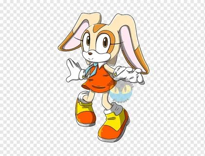 Cream the Rabbit Sonic Riders Menggambar Karakter, cream kel