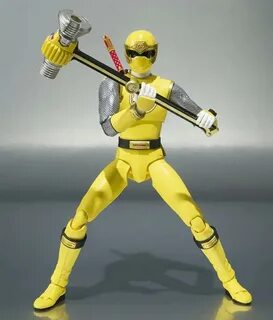 Power Rangers S.H.Figuarts Blue Wind Ranger & Yellow Wind Ra