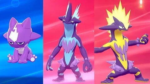 How to get Toxel and Evolve into Toxtricity - Pokemon Sword 