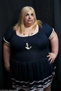 Body positive' model says she loves being 28 stone despite d