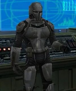 SWTOR KOTOR Armors & Outfits