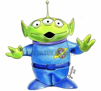 toy story alien template - Besko