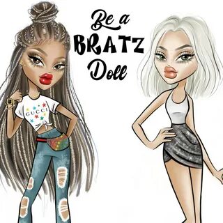 Digital Bratz Style Illustration poverka-center Art & Collec