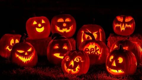 Halloween, background ambiance, Horror Nights, Jack-o'-lante