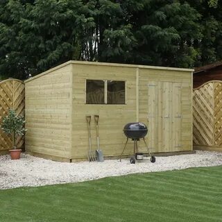 Wooden Sheds Waltons Fast Delivery Quick Installation UK Mad