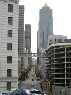 File:Seattle - looking south on Third Avenue from Securities