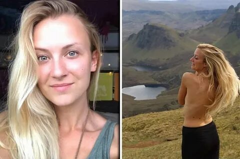 Blonde tourist calls on Brits to help find missing camera FU