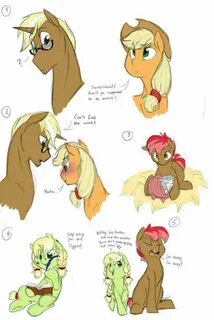 Trenderhoof & Applejack Mlp pony, Rainbow dash and soarin, M
