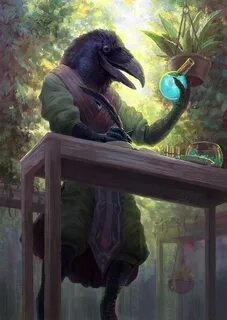 Aarakocra/Kenku D&D Character Dump Fantasy inspiration, Dung