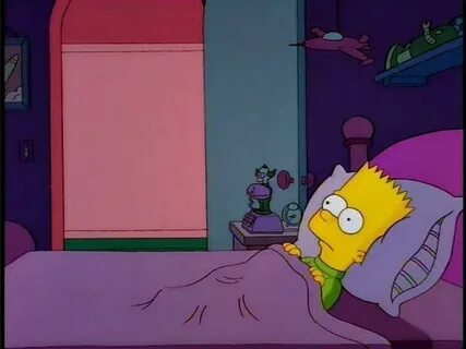 Yo cuando escucho un ruido a la noche Simpson wave, The simp