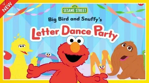 Fun Game For Kids Sesame Street Games Letter Dance Party - J