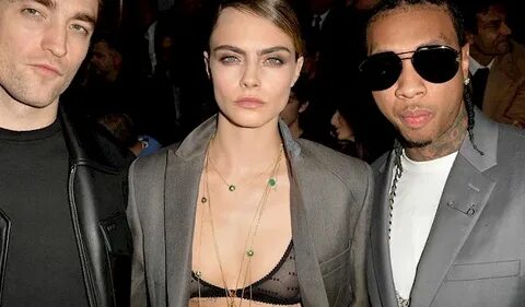 Cara Delevingne Nip Slip at Paris Fashion Week! - The Nip Sl