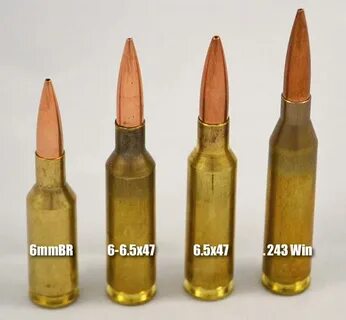 Tactical Transformer: .243 Win Becomes a 6-6.5 × 47 Lapua " 