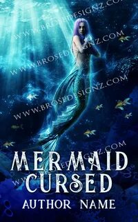 Mermaid 2 book covers Set - The Book Cover Designer