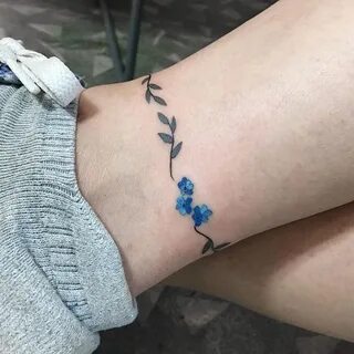 татуировка на кисти руки девушки - Пошук Google Ankle tattoo