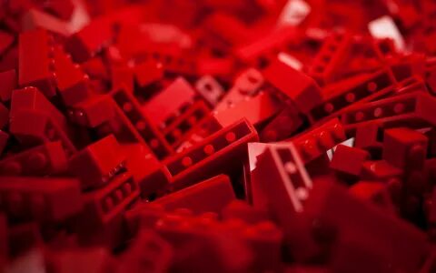 red lego bricks cheap online