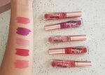 Too Faced Melted Matte-Tallic lipstick Collection review - P