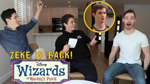 Wizards of Waverly Place Reunion (w/ David Henrie & Dan Bens