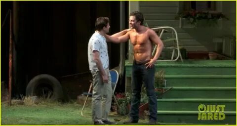 Shirtless Sebastian Stan: 'Picnic' on Broadway Ends Today!: 