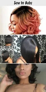 Sew In Bob Hairstyles Bob Sew Ins How-Tos and Styles - Part 