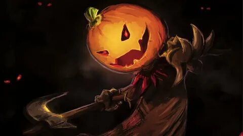 League of Legends - Per Halloween Si Usa Fiddlesticks - YouT