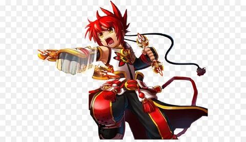 Grand Chase Figurine png download - 626*511 - Free Transpare