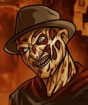 How To Draw Freddy Krueger Easy, Step by Step, Drawing Guide