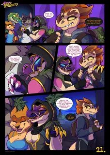 BBS Comic Page 21 by Jasonafex -- Fur Affinity dot net