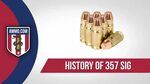 357 SIG Ammo: The Forgotten Caliber History of 357 SIG Ammo 