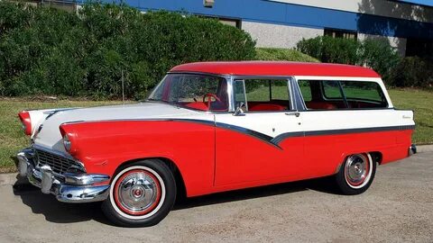 1956 Ford Parklane Wagon T135 Houston 2017