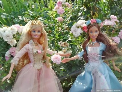 Барби принцессы Аннализа и Эрика, мое сокровище / Fashion do