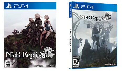 Обновленная NieR Replicant получила дату релиза и новый трей