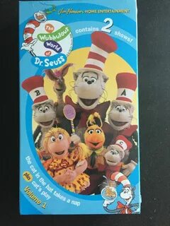 The Wubbulous World of Dr. Seuss: Volume 1 (1999 VHS) Angry 