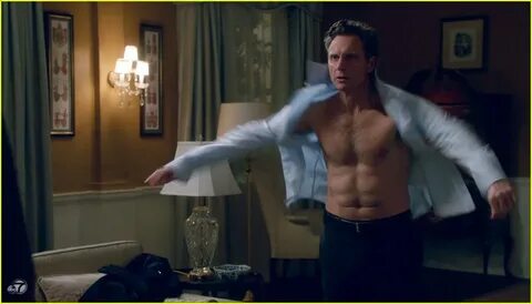 Tony Goldwyn Has Been Shirtless a Lot Lately on 'Scandal'!: 