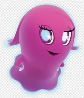Pacman Ghost - Pac Man Pinky, HD Png Download - 361x417 (#26