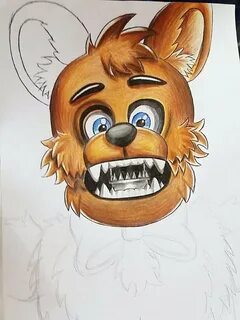 Withered Freddy * FNaF 2 * Drawing Five Nights At Freddy's A