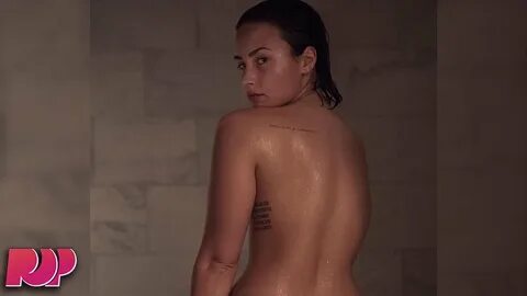 Demi Lovato Responds To "Nude" Picture Leaks - YouTube