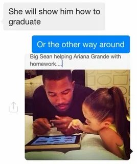 Ariana Grande And Big Sean Memes. Ariana Grande Big Sean Mem