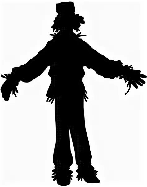 Silhouette scarecrow silhouette halloween Silhouette design,