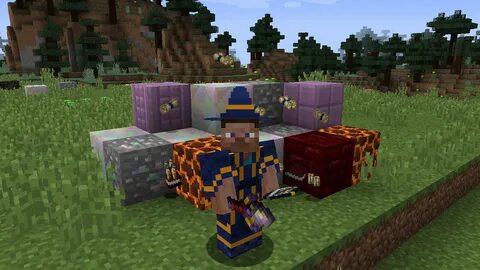 Electroblob's Wizardry - The expandable RPG magic mod Minecr