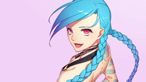 League Of Legends Jinx League Of Legends Hd Wallpaper - Mobi