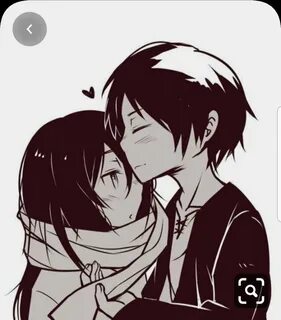 Cute Eren And Mikasa Pictures Part 2 in 2021 Attack on titan
