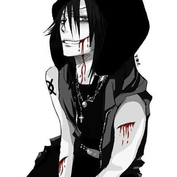 ☆ Jeff the Killer ☆ в Instagram