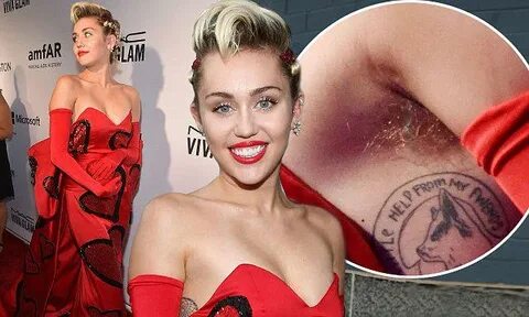 Daily Mail Celebrity na Twitterze: "Miley Cyrus stuns (and s