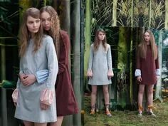 LES 16 -"Sisters of the woods" Модные стили, Платья с рукава