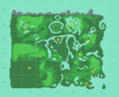 I recreated the botw map in Animal Crossing style Animal cro