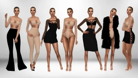 Immortalsims : Photo The sims 4 roupas, Roupas sims, Modelos