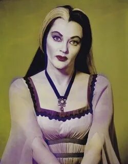 Yvonne de Carlo Yvonne de carlo, Lily munster, The munsters